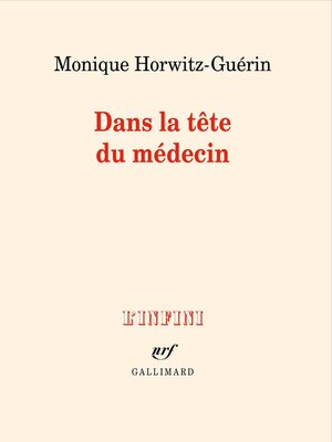 cover image of Dans la tête du médecin